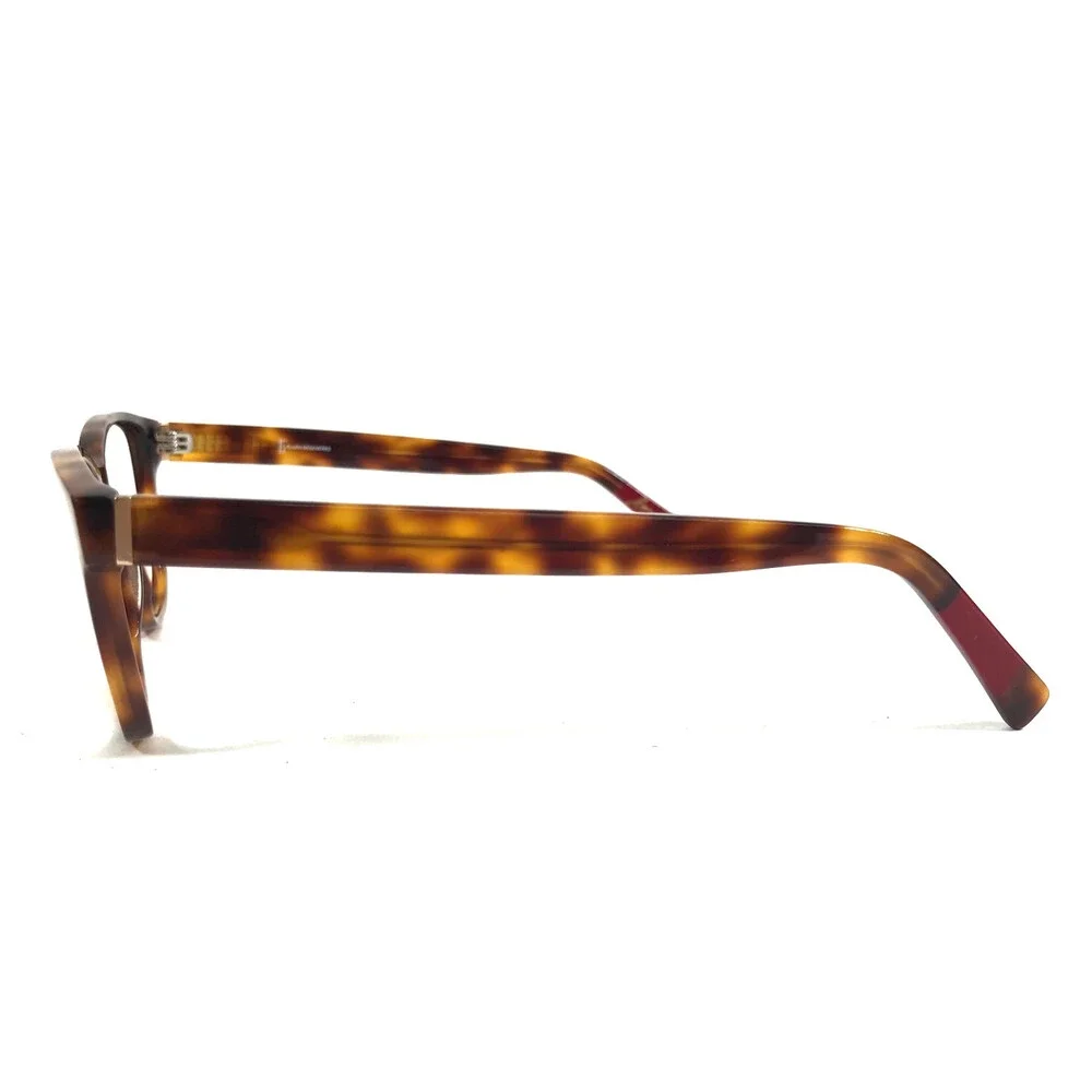 Ellen Degeneres Eyeglasses Frames O-03 TORT Tortoise Square Full Rim 53-15-140